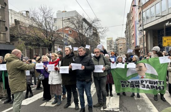 prosvjed, Novi Sad