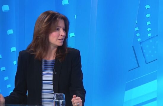 Martina Bienenfeld u studiju N1 televizije.