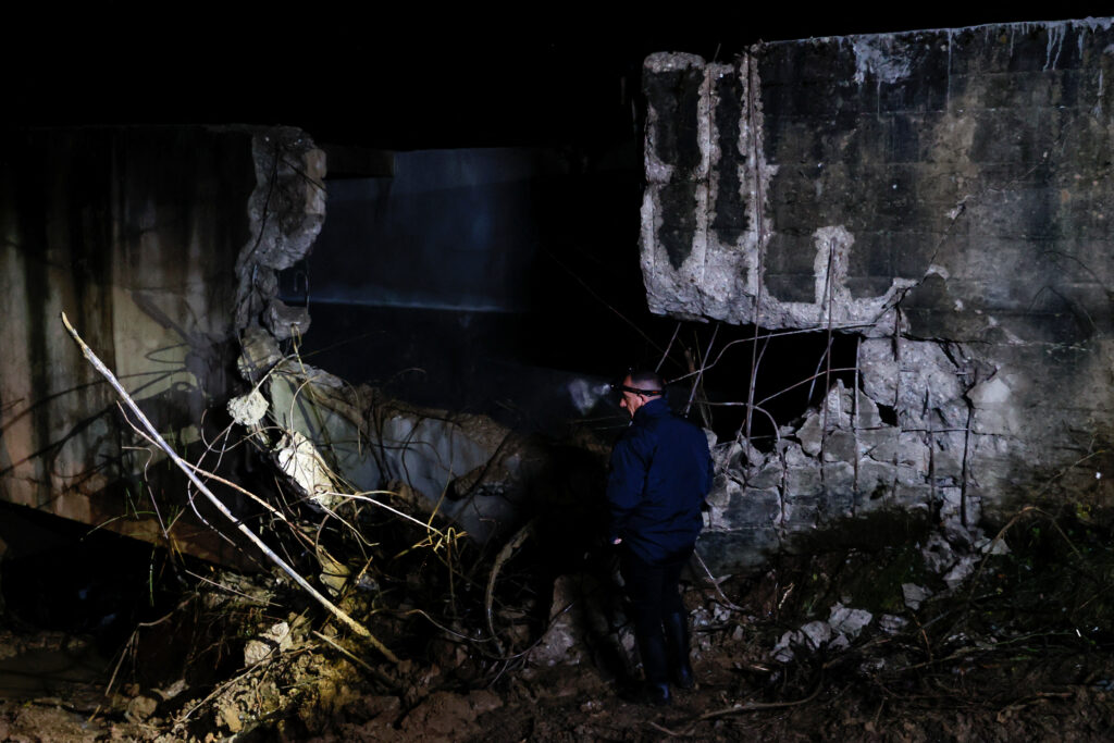 Oštećenje kanala koji opskrbljuje vodom dvije termoelektrane na Kosovu.