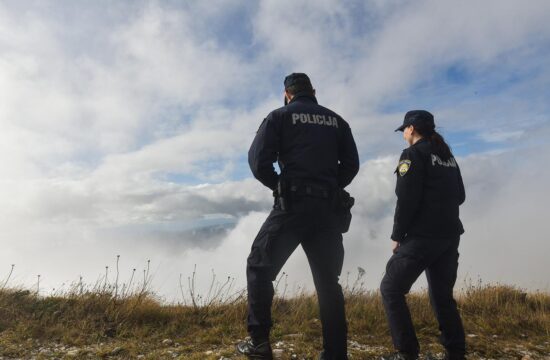 Granična policija Korenica.