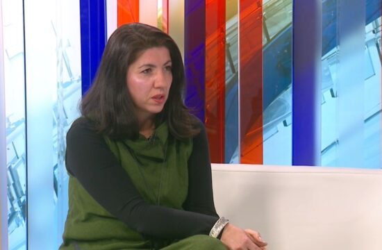 Zrinka Golubić u studiju Novog dana