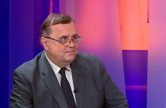 Robert Barić u Newsnight