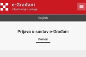 web stranica e građani