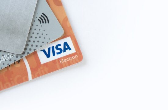 visa beskontaktne kartice