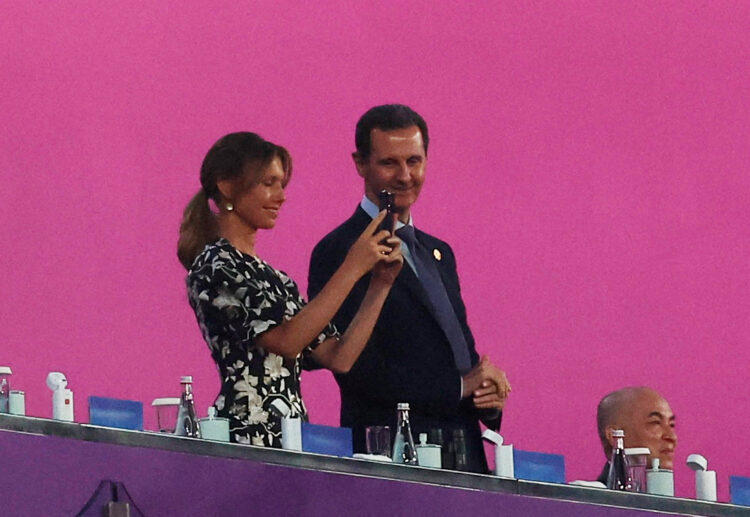 bašar al-asad i asma al-assad