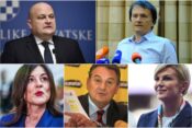 kombo fotka na kojoj su Ante Šušnjar, Boris Podobnik, Sanja Musić Milanović, Radimir Čačić i Kolinda Grabar Kitarović