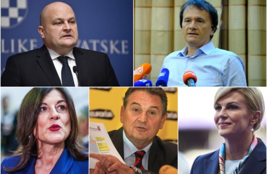 kombo fotka na kojoj su Ante Šušnjar, Boris Podobnik, Sanja Musić Milanović, Radimir Čačić i Kolinda Grabar Kitarović