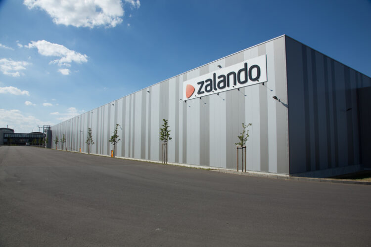 zalando centar u Erfurtu