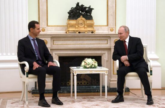 bašar al-asad i vladimir putin