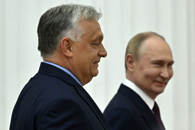 Viktor Orban i Vladimir Putin