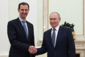 Bashar Al-Assad i Vladimir Putin