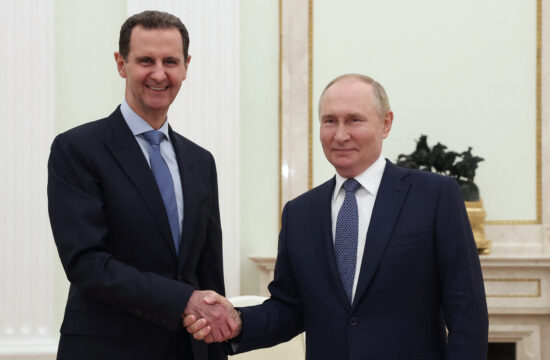 Bashar Al-Assad i Vladimir Putin