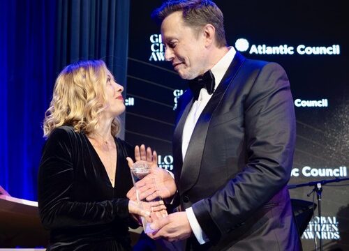 giorgia meloni i elon musk