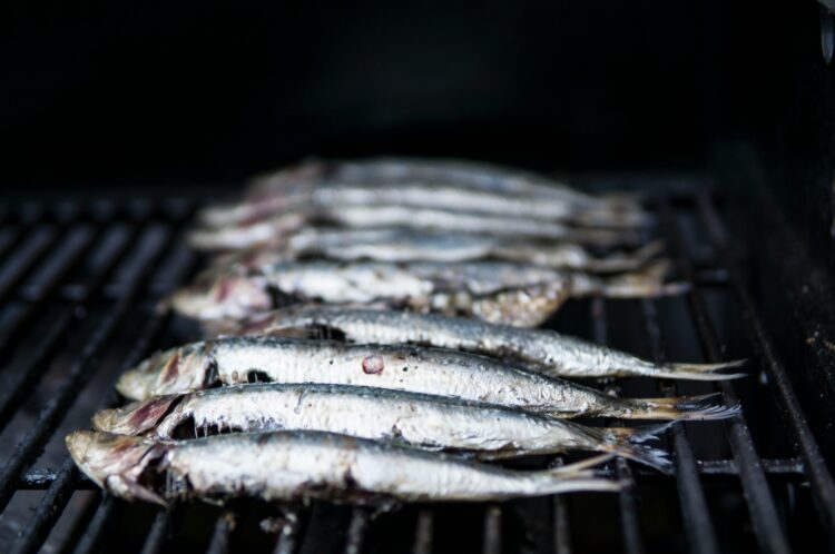 sardine na roštilju