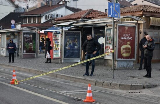 policija na ulici sarajeva