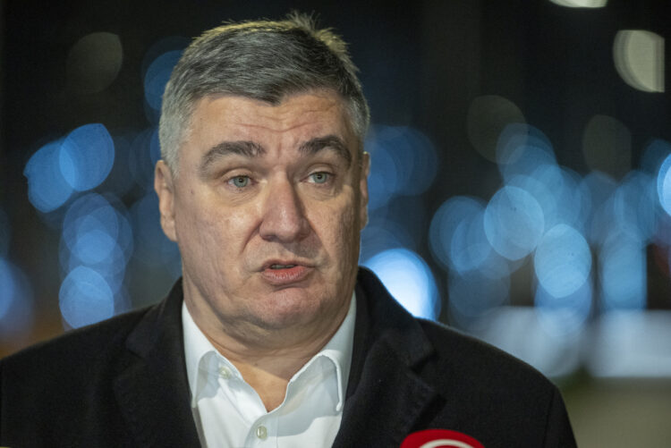 predsjendik RH Zoran Milanović