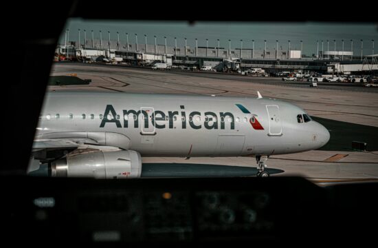 american airlines avion