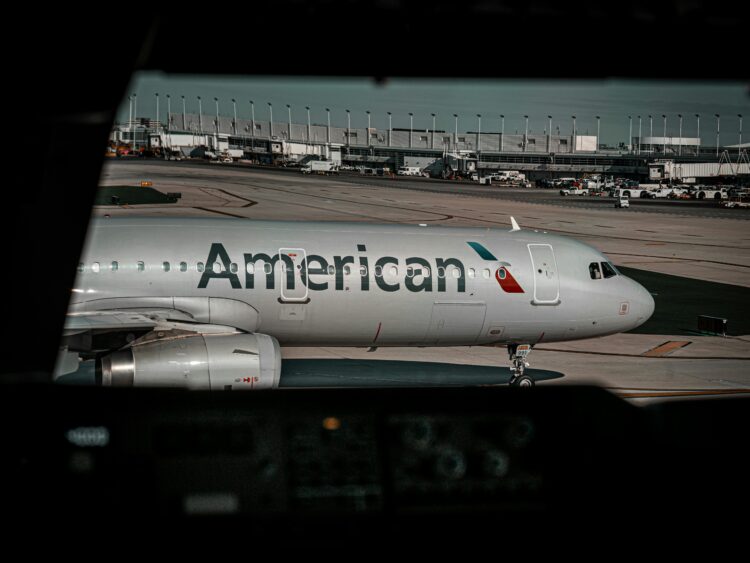 american airlines avion