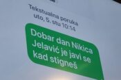 Nikica Jelavić poruka