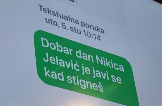 Nikica Jelavić poruka