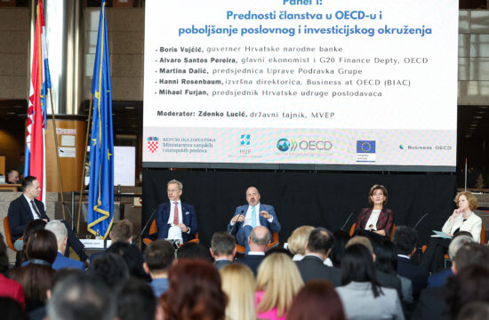 panel o članstvu hrvatske u oecd-u