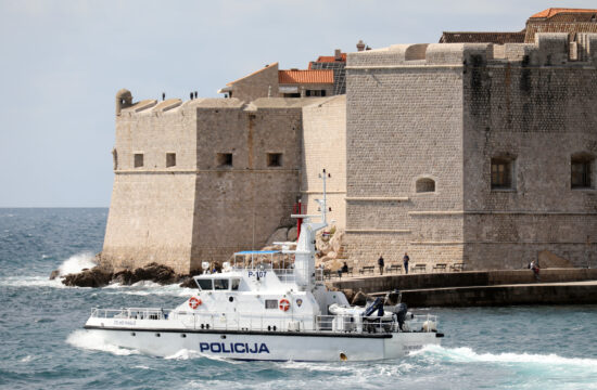 Policija u Dubrovniku