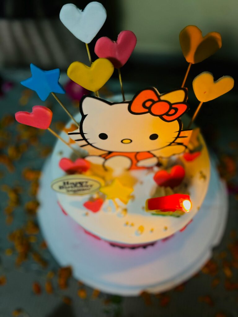 Hello Kitty, torta