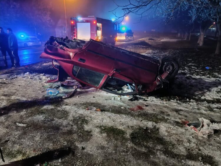 Prometna nesreća kod Našica