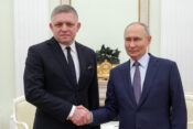 Robert Fico i Vladimir Putin