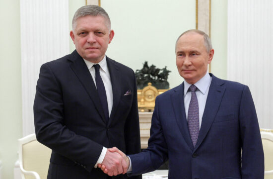 Robert Fico i Vladimir Putin