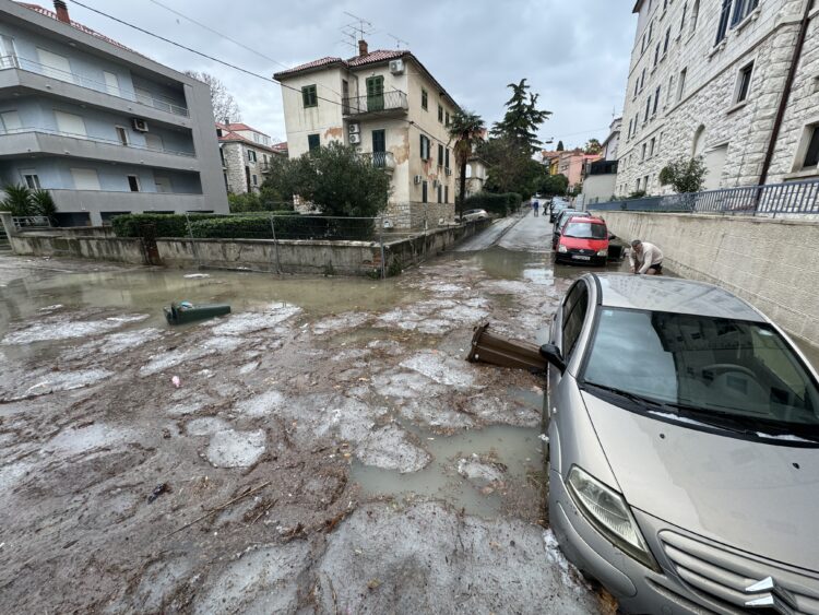 nevrijeme, Split