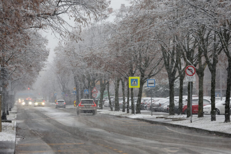 zagreb pod snijegom