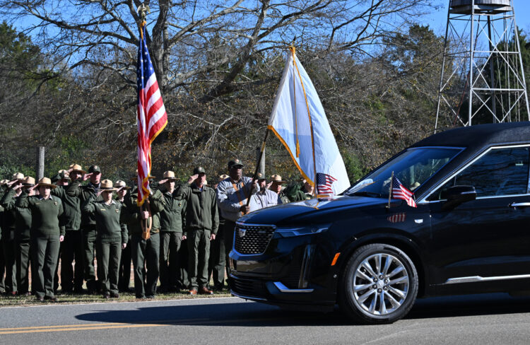 Jimmy Carter, pogreb, ceremonija