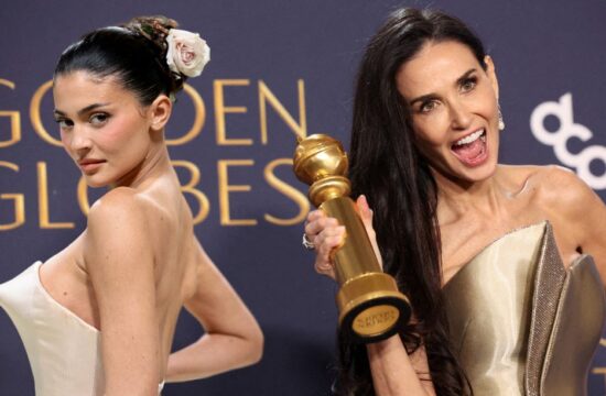 kylie jenner i demi moore