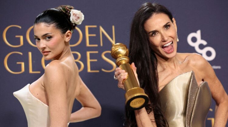 kylie jenner i demi moore