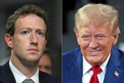 Mark Zuckerberg, Donald Trump