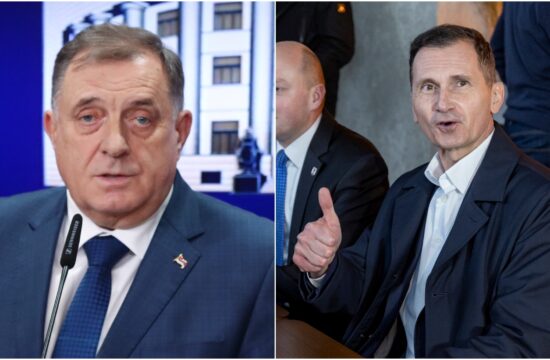 Milorad Dodik i Dragan Primorac