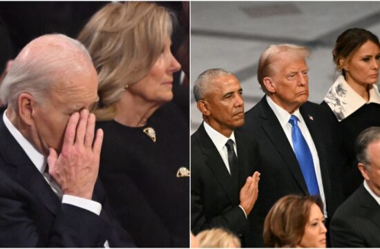 Joe Biden, Barack Obama, Donald Trump, Melania Trump