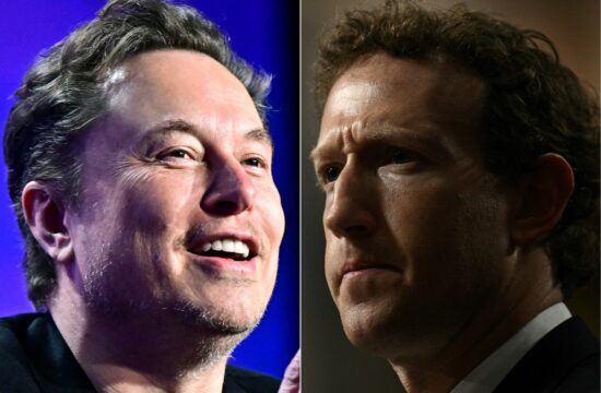 Elon Musk i Mark Zuckerberg