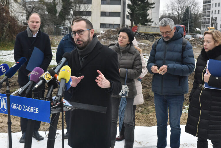 Tomislav Tomašević na otvorenju radova