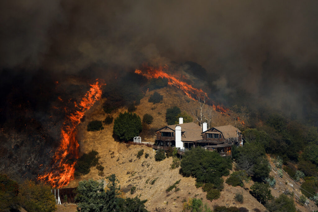 Los Angeles požari