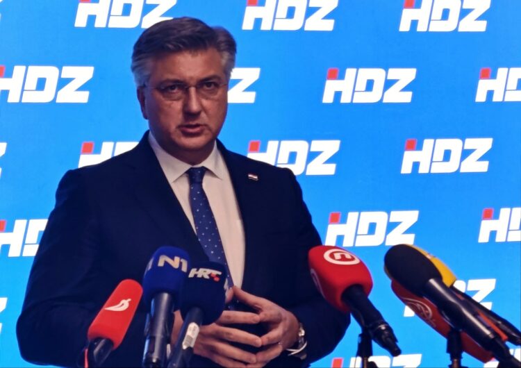 Andrej Plenković HDZ