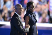 barack i michelle obama,
