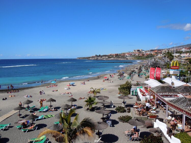 Tenerife, plaža, ljetovanje