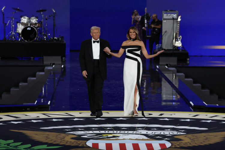 Melania Trump, Donald Trump