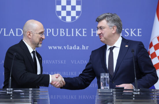 Andrej Plenković i Denis Šmihal