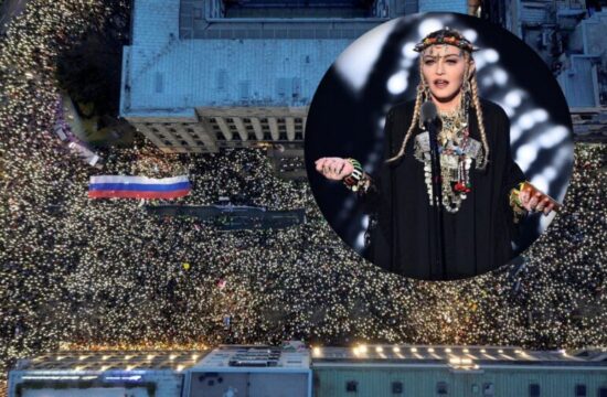 Madonna podržala srpske studente