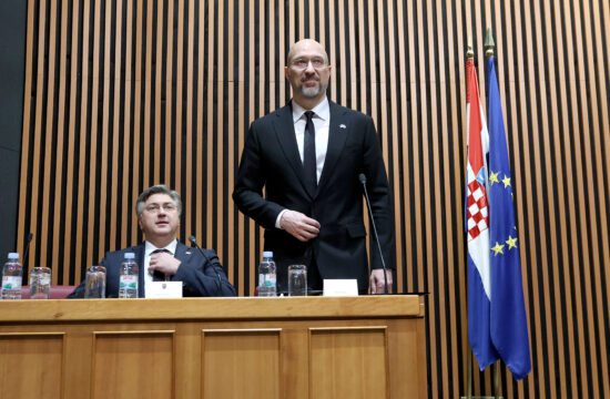 Andrej Plenković i ukrajinski premijer