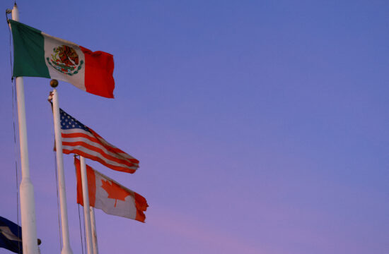 SAD, Meksiko, Kanada