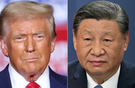 Donald Trump, Xi Jinping